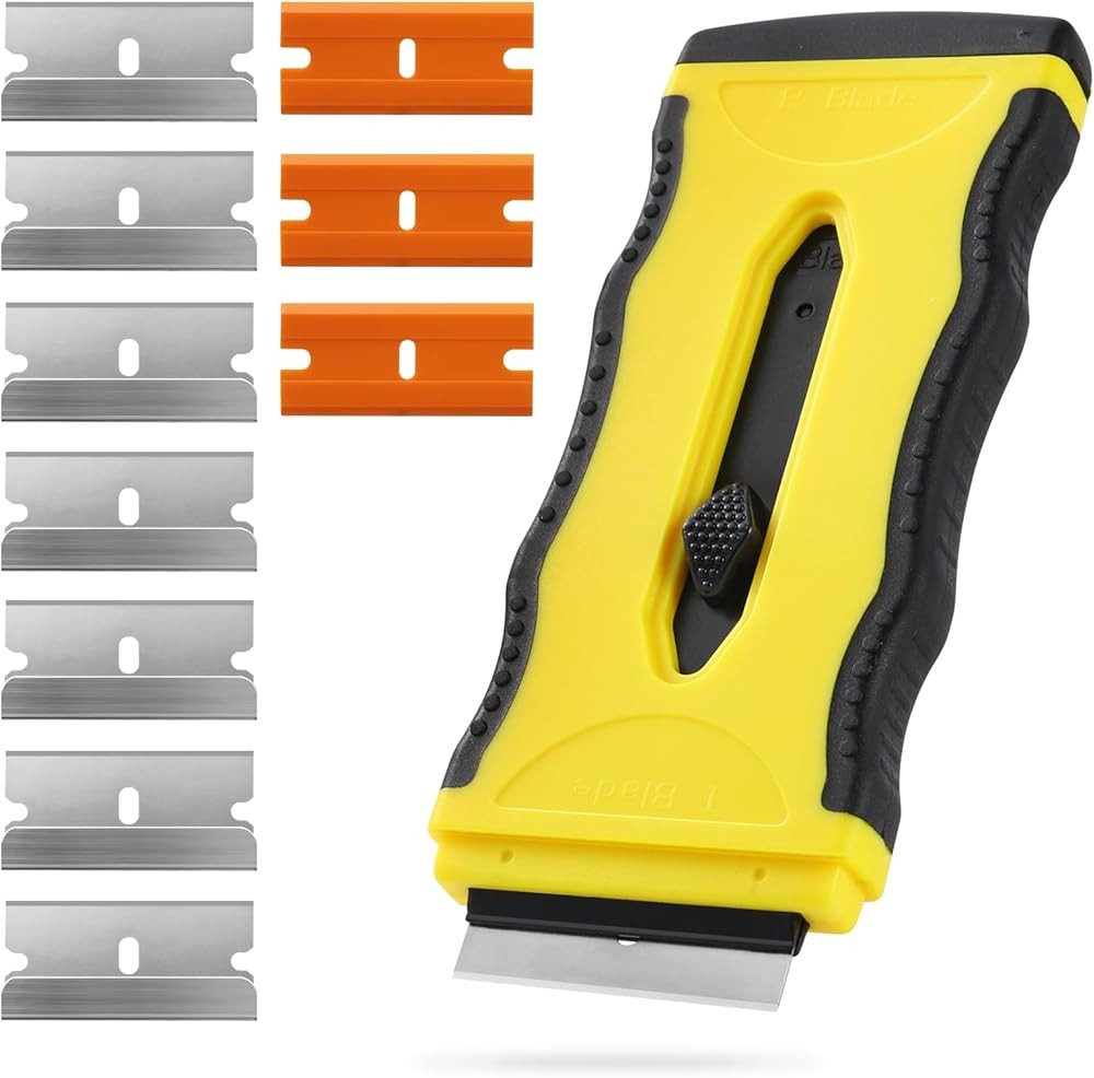 Oven  Blade Scraper Tool For Glass Stove  Scraper Tool, -End