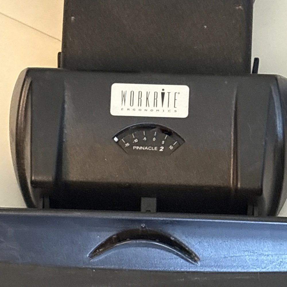 Workrite Ergonomics Pinnacle 2 Under Desk Mount Ergonomic Keyboard & Mouse Tray