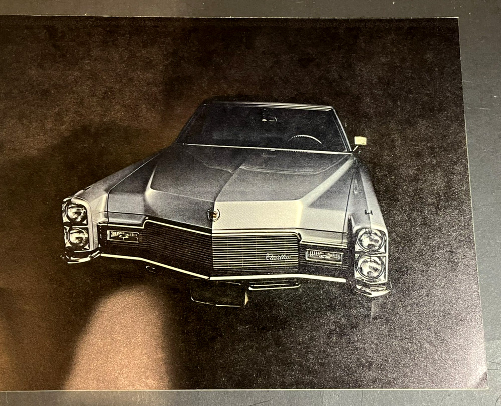 1968 CADILLAC: CAR BROCHURE - 24 PAGES