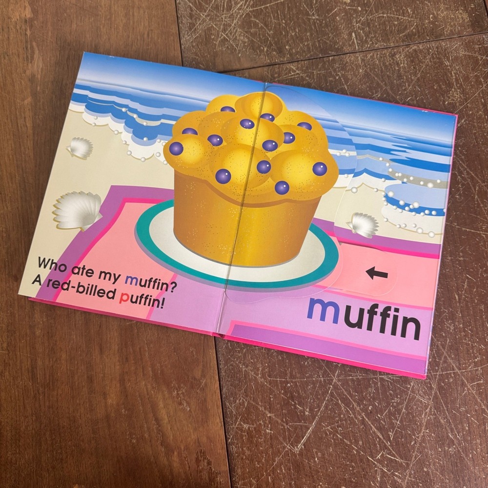 Pop Into Phonics A Bear Ate My Pear! Book Kids Learning to Read Ages 4-7