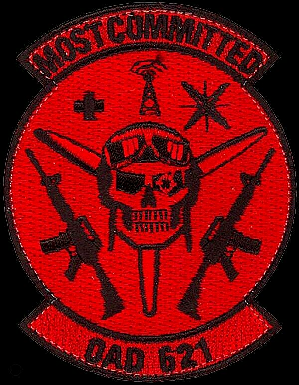 USAF 6TH SPECIAL OPERATIONS SQ - OPERATIONAL AVIATION DETACHMENT 621 - VEL PATCH
