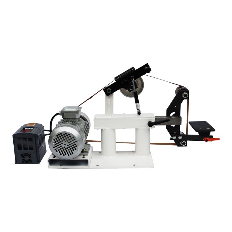 Industrial Frequency Conversion Belt Sander Grinding Machine Polisher 72-82in