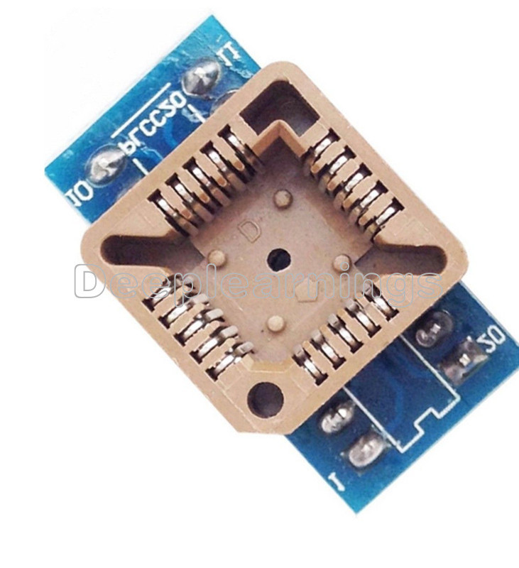 PLCC20 to DIP20 Program IC Socket Universal Converter Adapter IC Test Socket