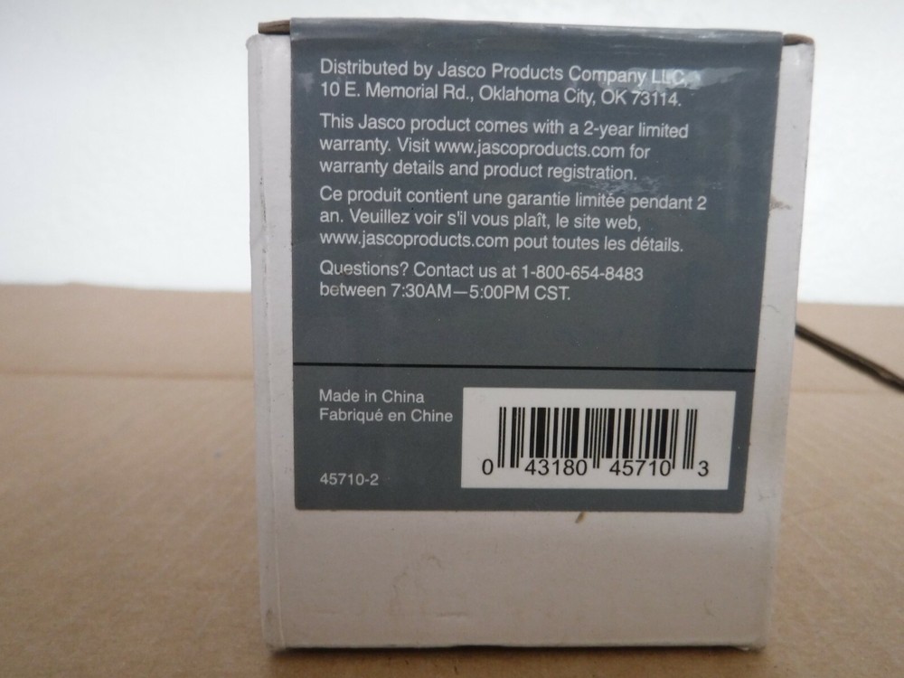 Jasco GE Add-On Switch 45710 =