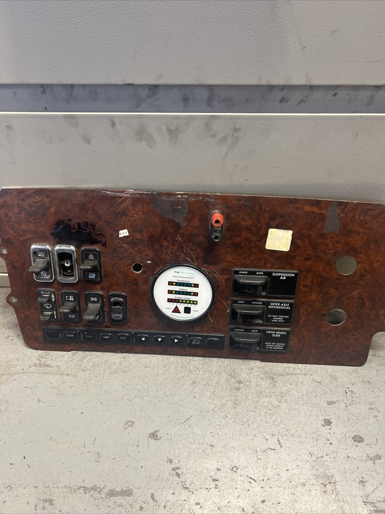 freightliner century dash panel 2007 To 2010