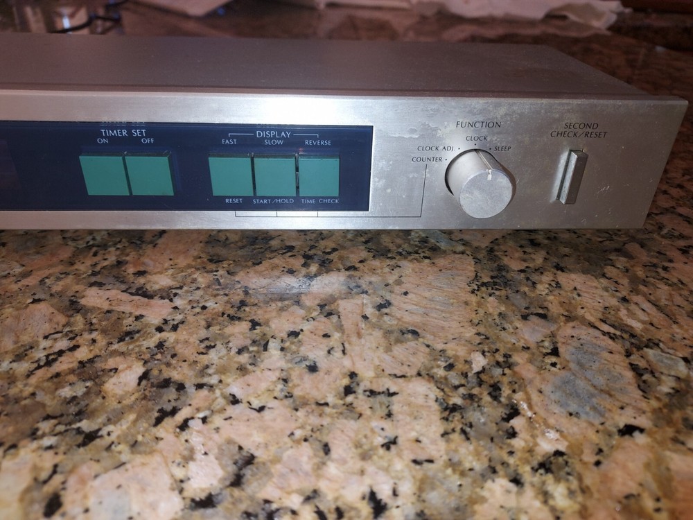 Sansui Audio Program Timer Model no AT-20 WORKING CONDITION