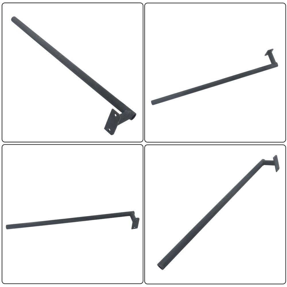 Heavy-Duty Boat Step Deep ''V'' For Universal Boat Trailer Steps With Handle