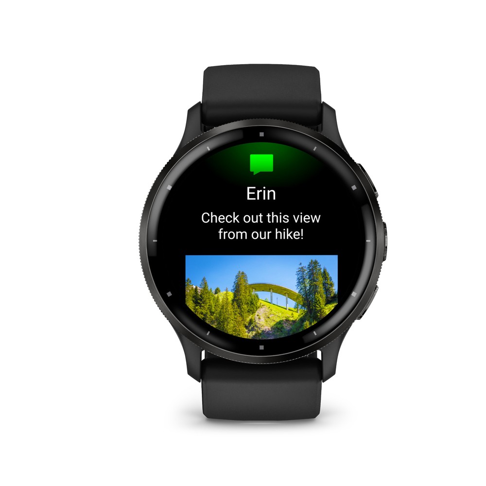 Garmin Venu 3 Smartwatch Slate Black