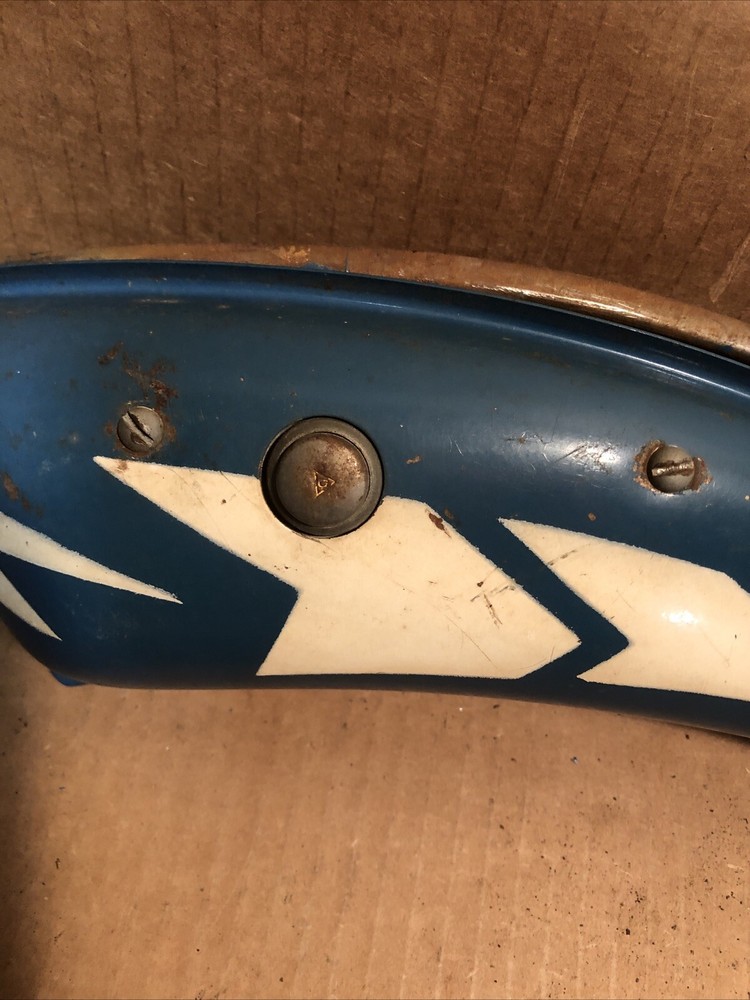 Vintage Rollfast Bicycle Tank Horn