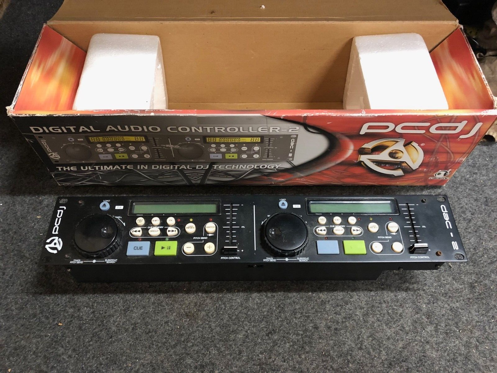 PCDJ DAC 2 Digital Audio DJ Controller MAKE OFFER!