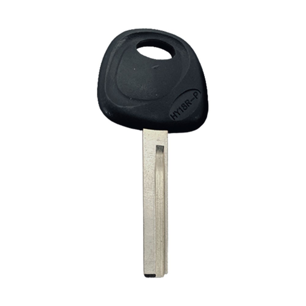 HY18R-P Plastic Head Key Blank Nickel