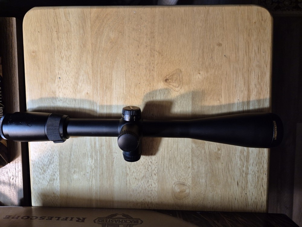 Nikon, 6-18x40mm Buckmasters NP Rifle Scope