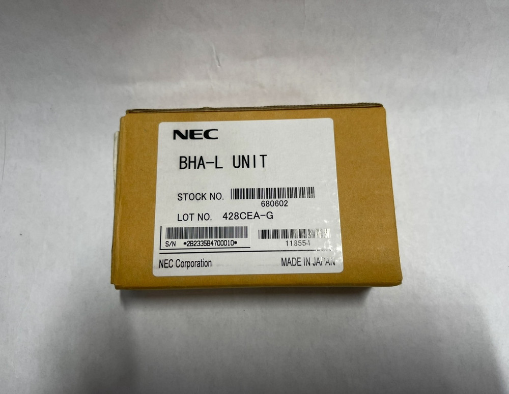 NEC LO BHA-Z Unit - 680602 Bluetooth Hub Adapter