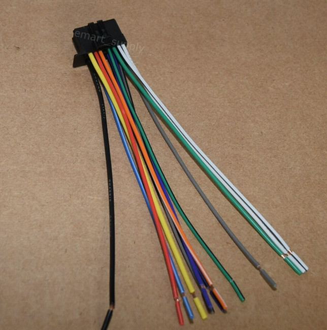 WIRE HARNESS FOR PIONEER SPH-DA120 SPHDA120