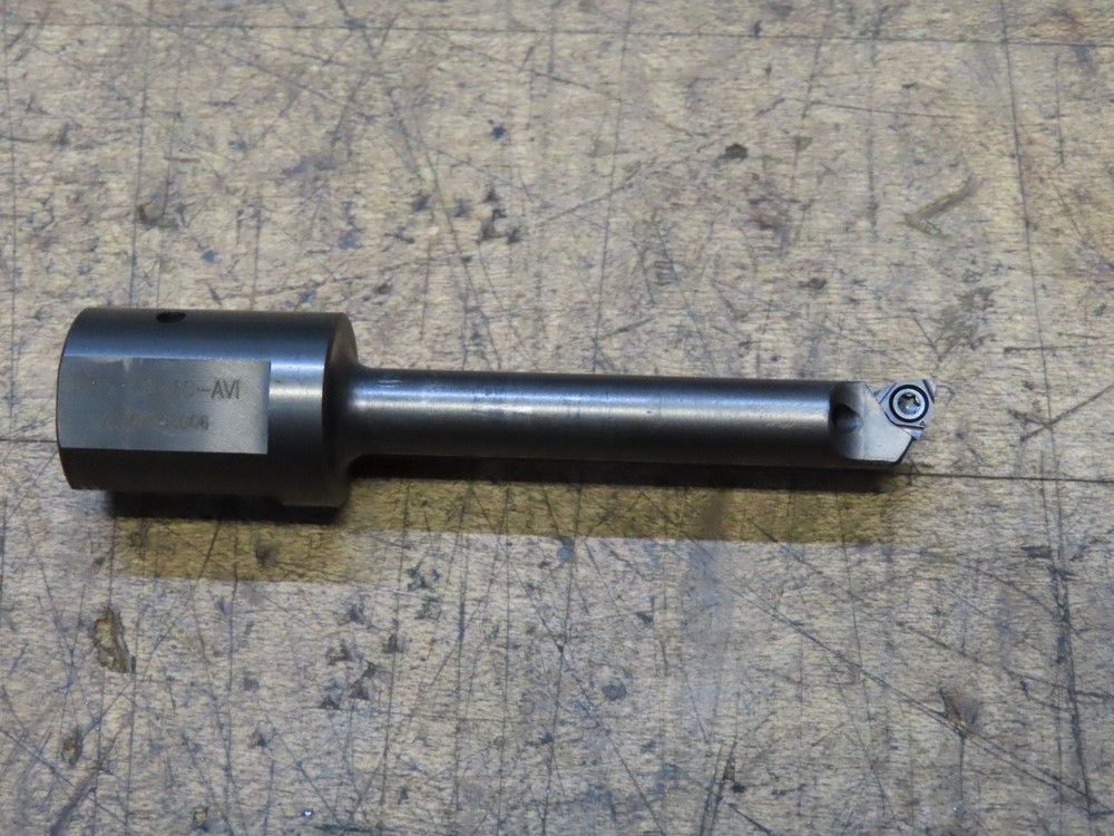 Iscar ITS BORE IHAXF 8-10-AVI cool thru solid carbide indexable mini boring bar