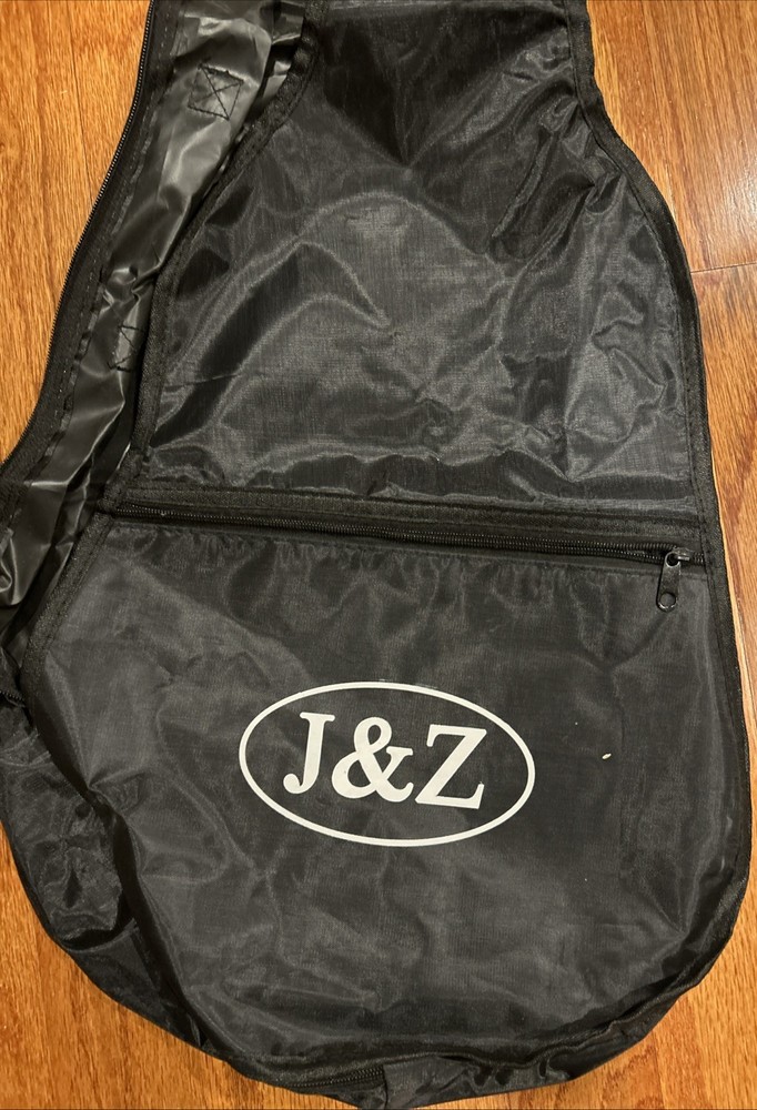 Classical Guitar made by J&Z With Plastic Case And Stand