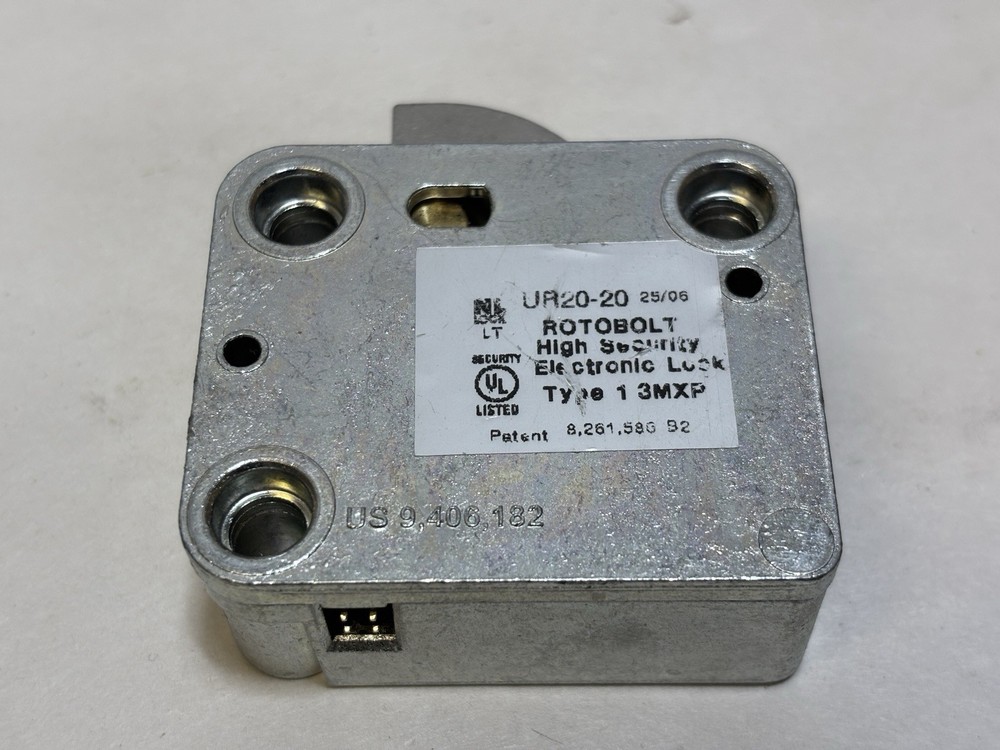 ROTOBOLT High Security Electronic Lock Body UR20-20