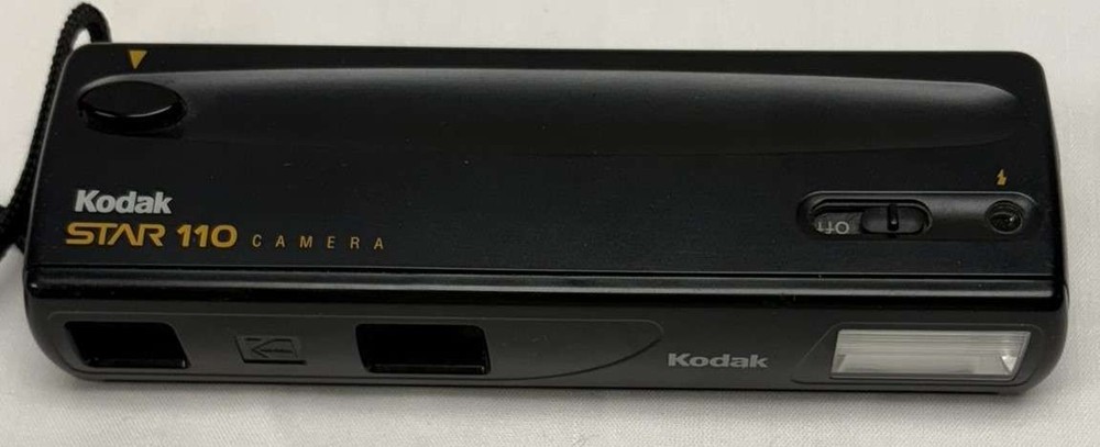 Kodak Star 110 Camera