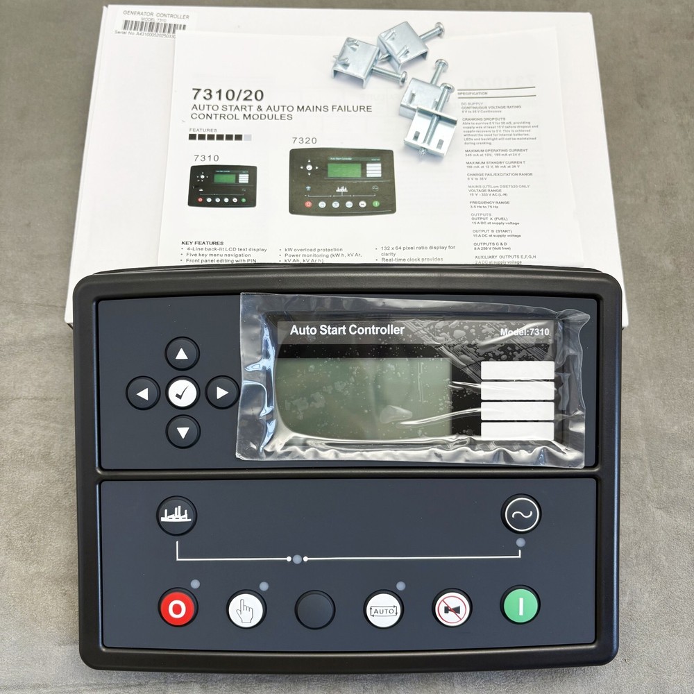 FOR DSE7310 DEEP SEA Controller Generator Auto Start Load Share Control Module