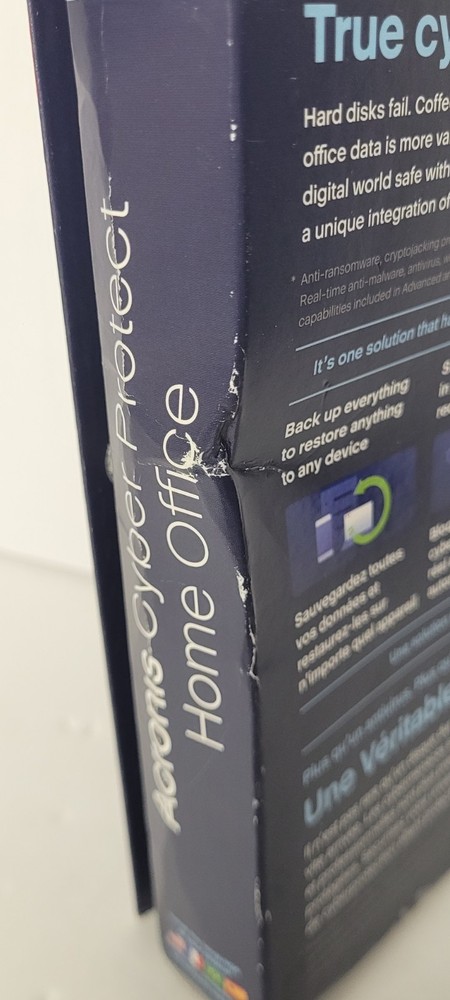 Acronis Cyber Protect Home Office 1 PC/MAC Advanced Version 1yr. 500GB Cloud