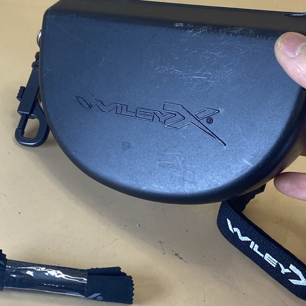 Wiley X Interchangeable Lens Kit with Hard Case. Accessories,