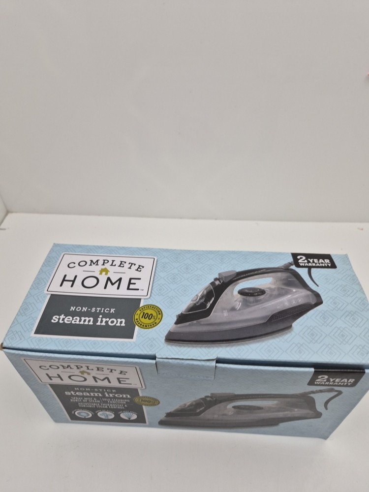 Complete Home Non-Stick Steam Iron Self Cleaning Function