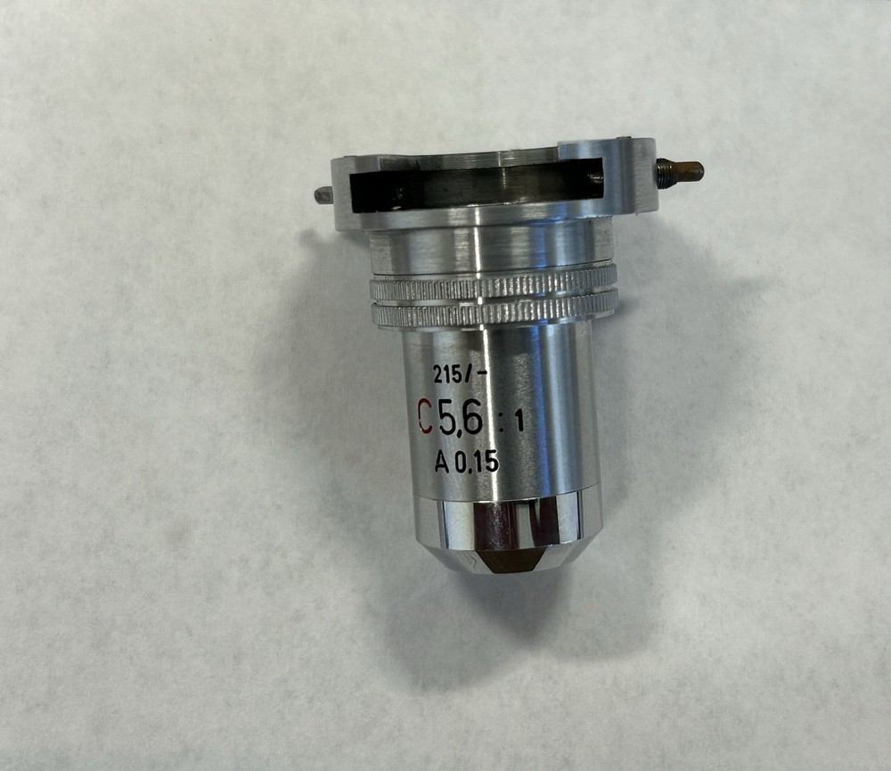 Leitz Wetzlar Set Of 4 Microscope Objective