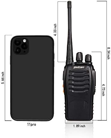 Walkie Talkies Rechargeable Long Range Two Way Radios