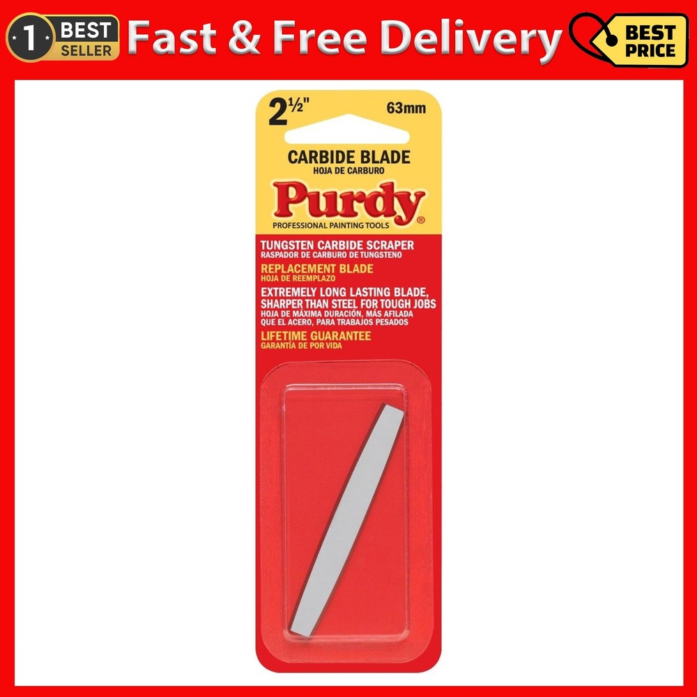 NEW 144900235 Premium Carbide Scraper Replacement Blade, One Size, Multi