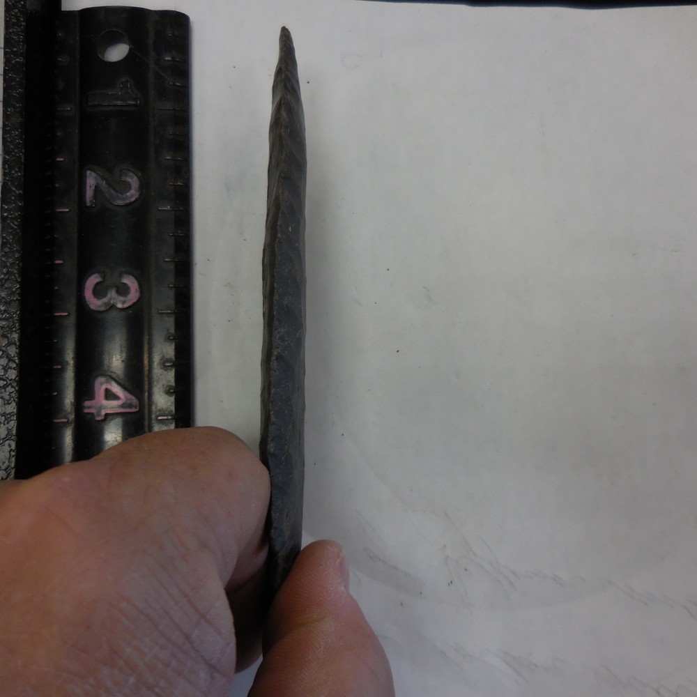 DOVER BEVELED DOVETAIL POINT--CLASSIC FORM AND FLAKING