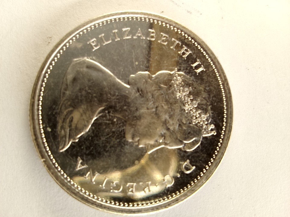 1966 - Canada - silver 25 cent coin - Canadian quarter