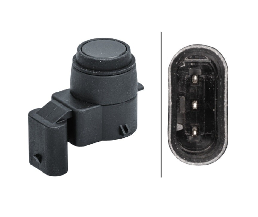 Hella Rear Parking Aid Sensor 358141401