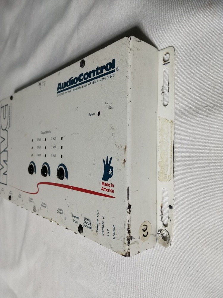 AudioControl MVC Concert Series Master Volume Control (Used)
