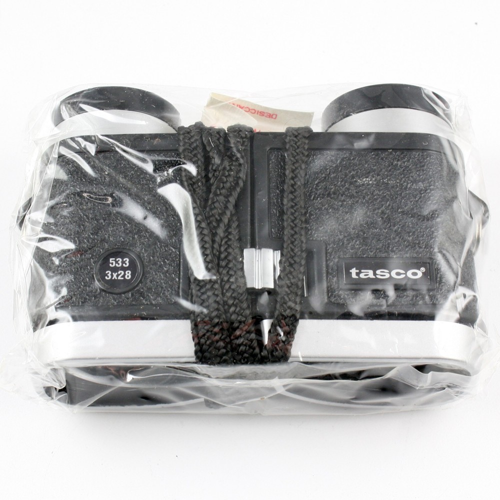 Tasco Toy Mini-Binoculars 3x28mm Open Box