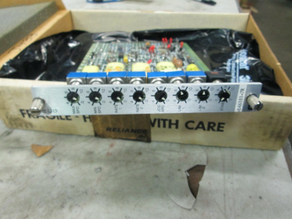 Reliance PCB 846181-7R (NIB)
