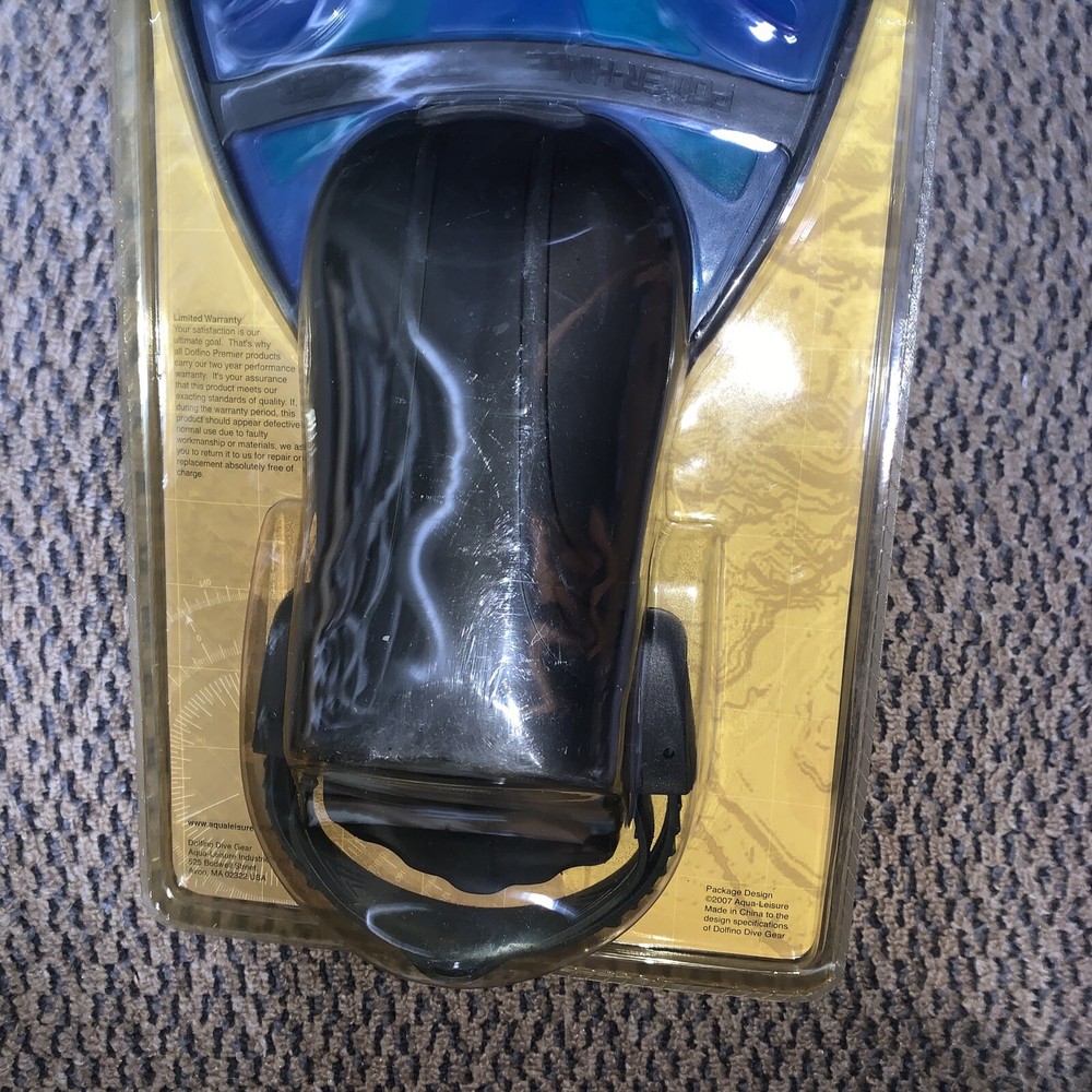 Pro Series Dolfino Premier Adult Dive Combo Blue New.