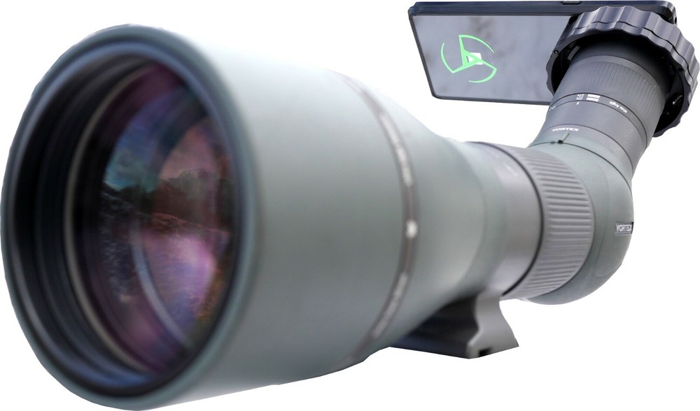 UNIVERSAL PHONECAM Kit For IPHONE * Digiscoping Adapter * By ScopeCam Adapter 