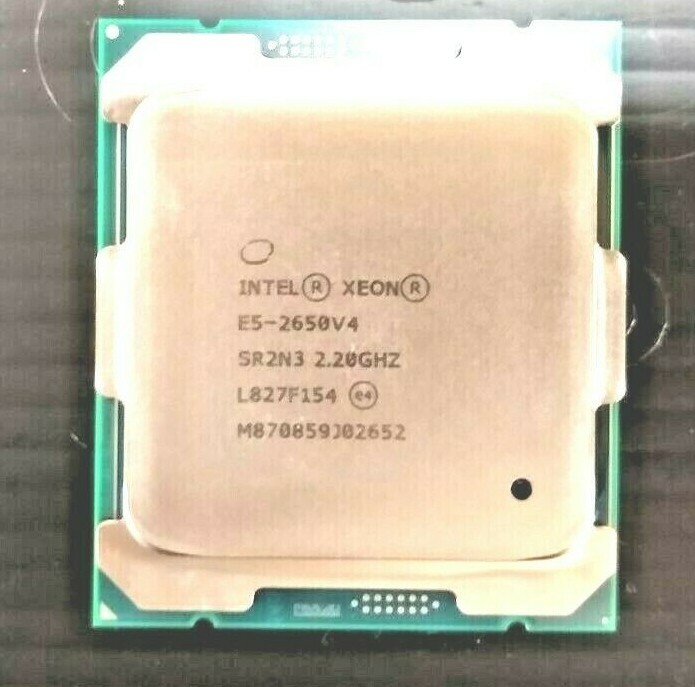 New, Intel, CM8066002031103 SR2N3, Xeon E5 Processor