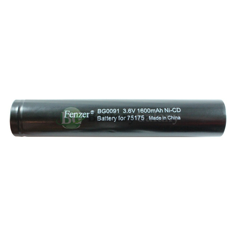 NEW HOT! Black Rechargeable Replacement Flashlight Battery Pack for MagLite