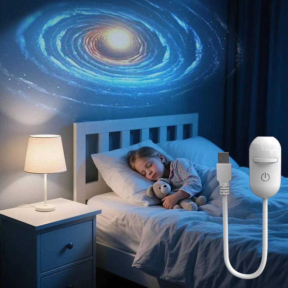 Star Projector USB Rechargeable Decorative Lamp LED Lamp Sky Projector Method