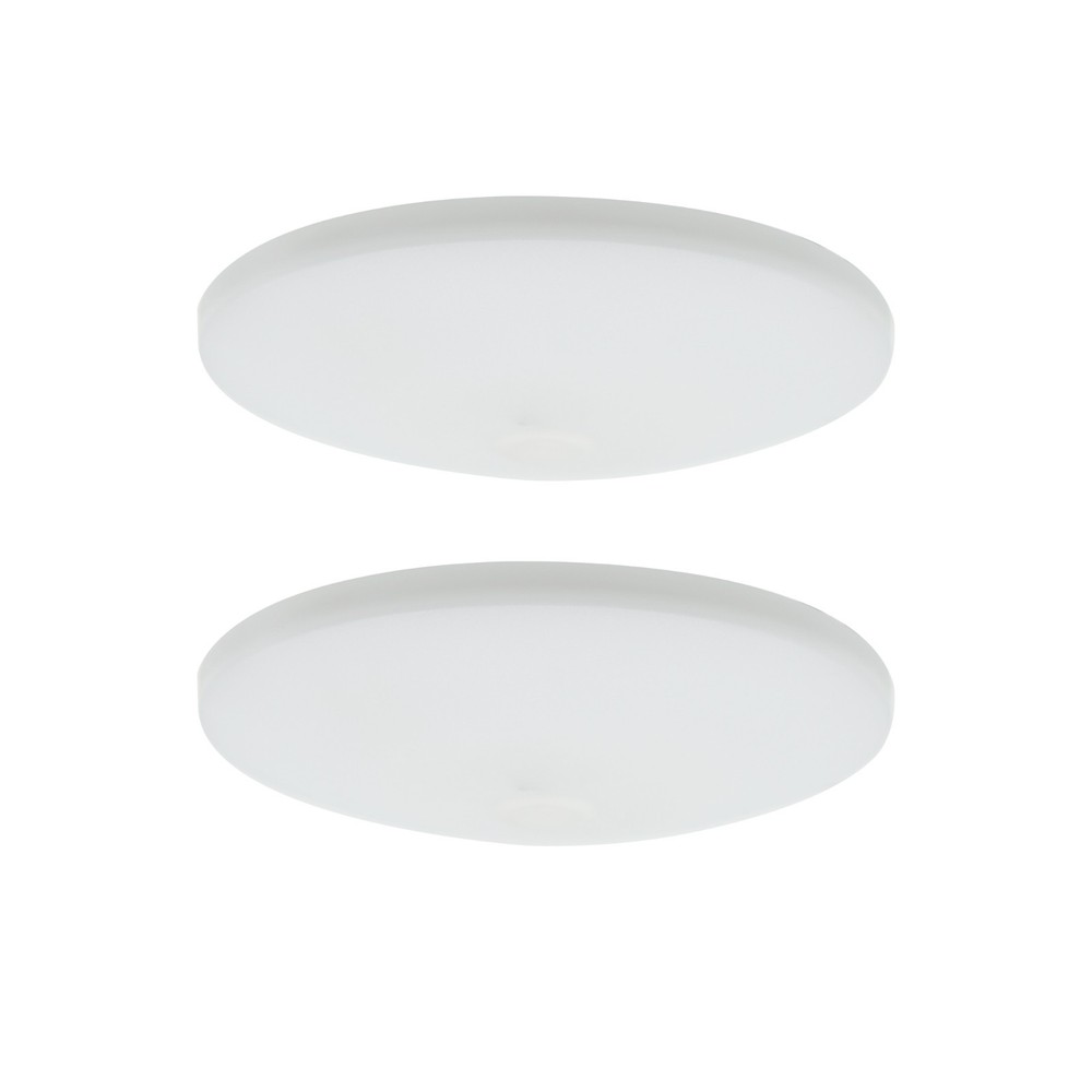 Facon 4.5" LED RV Puck Light 2Pack 12V Dome Light with Switch for RVs, Motorhome