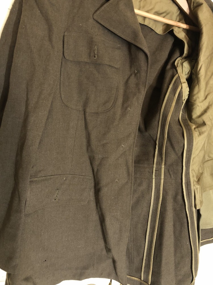 Vintage WW2 1944 Wool Army Field Uniform