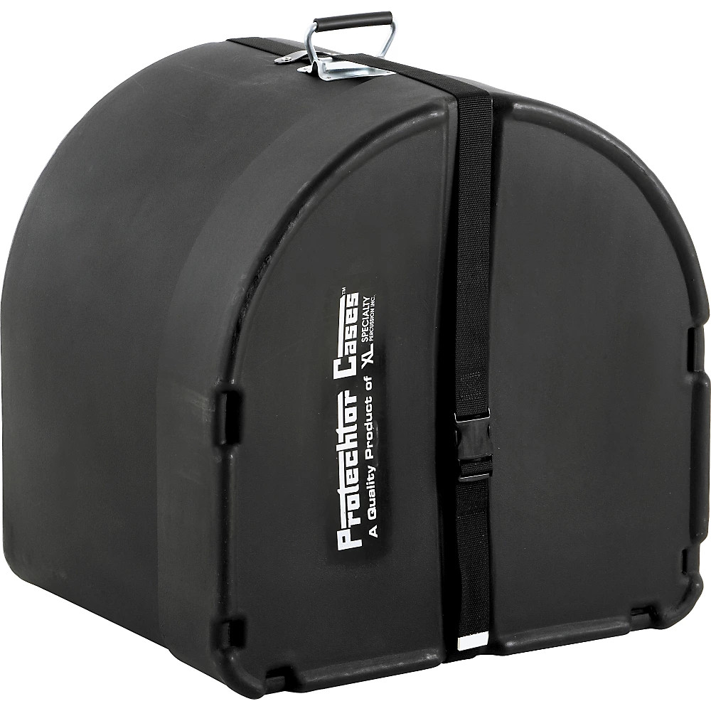 Protechtor Cases Protechtor Classic Bass Drum Case 22" Diameter 20" Depth Black