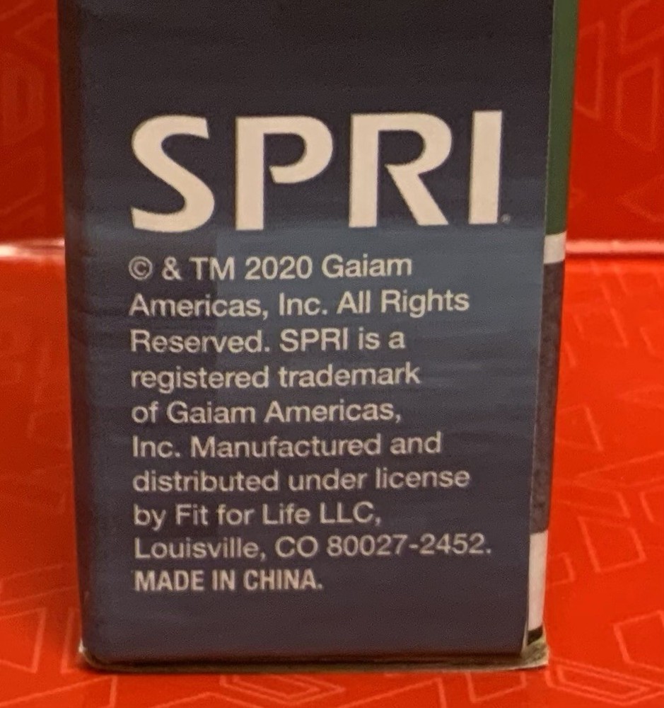 💥 New / Sealed SPRI Super Band Medium Resistance Green