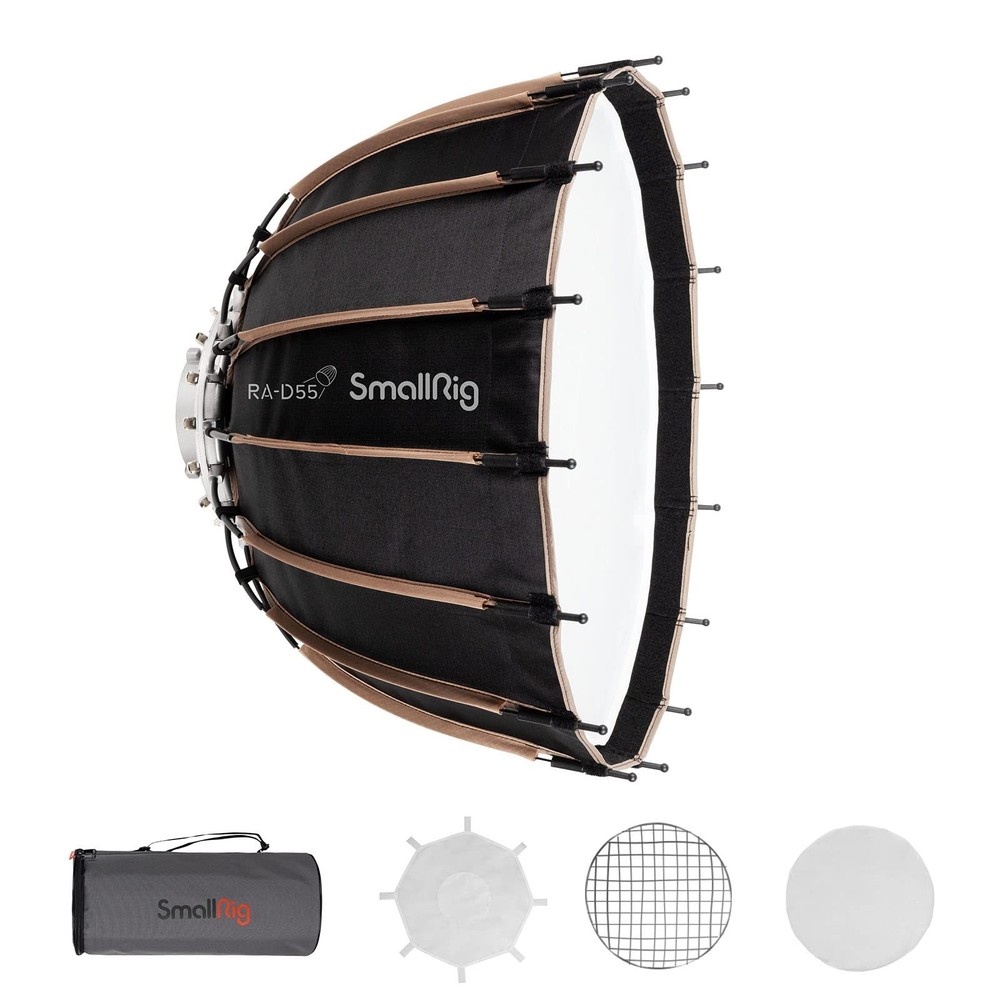 Parabolic Softbox Quick Release, Parabolic Softbox, with RC 120D/RC 120B/RC 2...