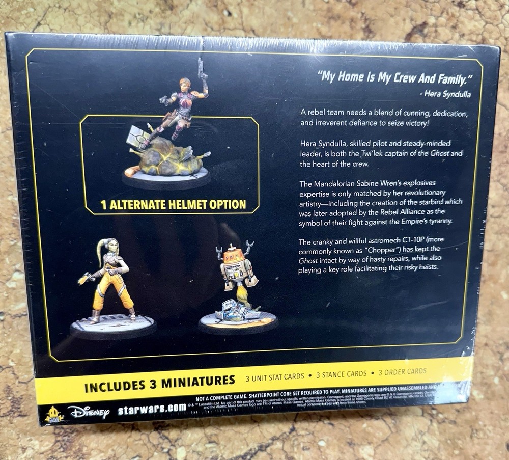 Star Wars Shatterpoint Make the Impossible Possible Squad Pack – New Sealed