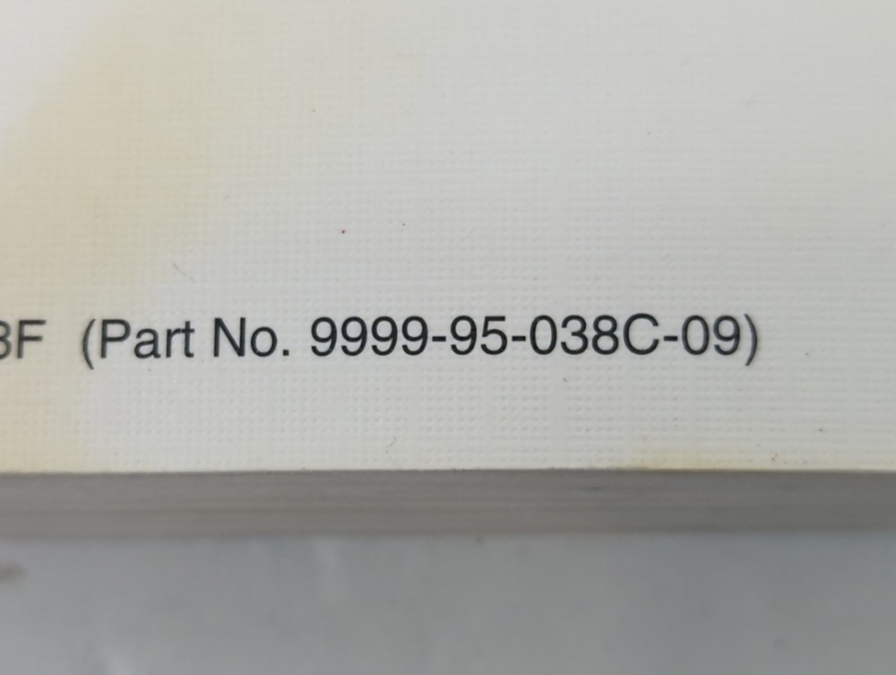 2009 Mazda 3 Owners Manual Book Guide THZZA