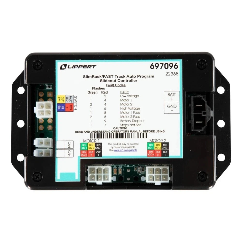 Lippert SlimRack/Fast Track Auto Program Slideout Controller 697096
