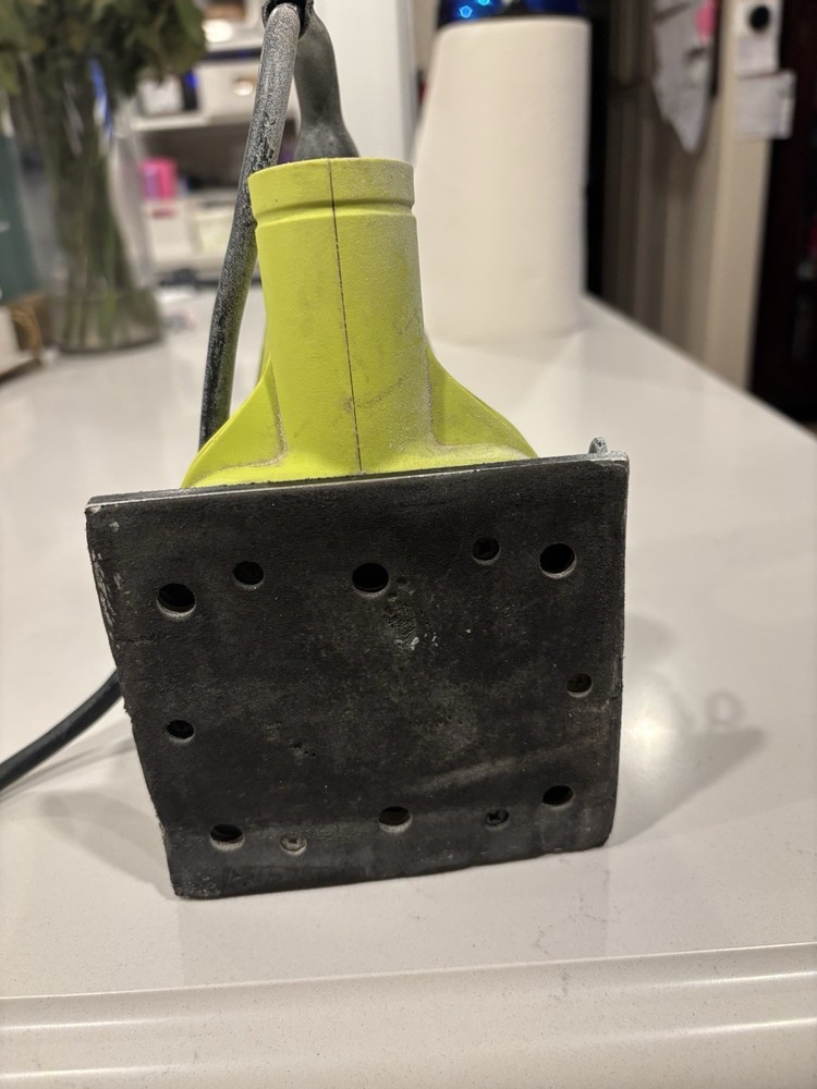 RYOBI2 Amp Corded 1/4 Sheet Sander