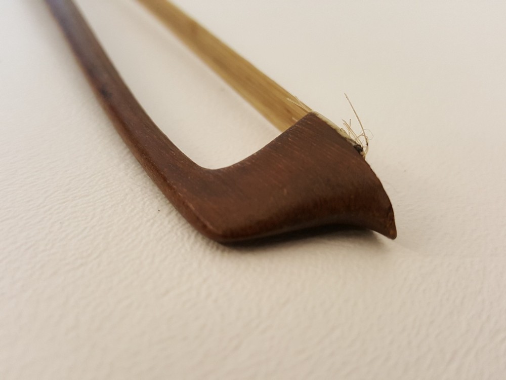 Antique Tourte Berlin violin bow